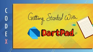 DartPad tutorial  Beginner guide for Dart and Flutter [upl. by Schlenger]