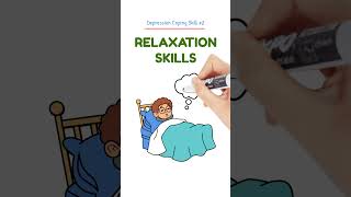 Coping Skills For Depression 2 Relaxation Skills  Depression Coping Skills KidsTeens depression [upl. by Colwell]