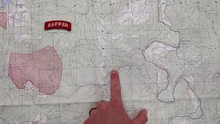 Sapper Tactical Task  Land Navigation [upl. by Mlawsky]