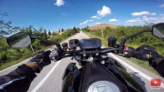 LA BESTIA  KTM 1290 SUPERDUKE R  Test amp Recensione [upl. by Leunas]