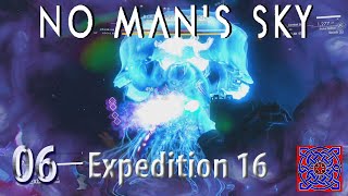 Boundary Guardian  No Mans Sky Expedition 16  Cursed Update   06 [upl. by Addiel]