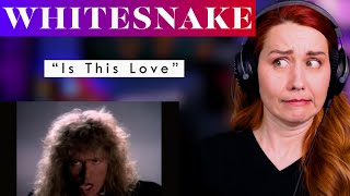 I love David Coverdales vocals here Vocal ANALYSIS of quotIs This Lovequot leaves me swooning [upl. by Anivlek241]