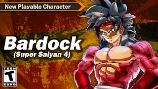 DLC PACK 17 NEW SUPER SAIYAN 4 BARDOCK  Dragon Ball Xenoverse 2  Character Speculation [upl. by Hosbein]