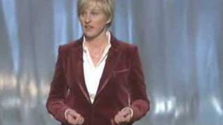 Ellen DeGeneres Monologue 2007 Oscars [upl. by Aveline]