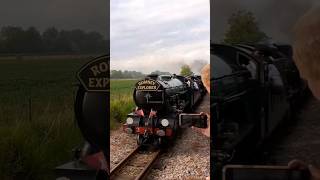 RHDR Quadruple Parrelell run railway train [upl. by Gildus299]