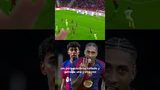 Asistencia de Lamine en el Mallorca vs Barcelona deportesentiktok barcelona goles Barcelona hoy [upl. by Skye321]