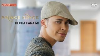 PRINCE ROYCE  Hecha Para Mi Official Web Clip [upl. by Deragon126]