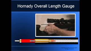 Hornady Overall Length Gauge and Bullet Comparator [upl. by Lontson]