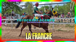 LA FRANCHE  Campo Gallo  Santiago del Estero 23122023 [upl. by Prady200]