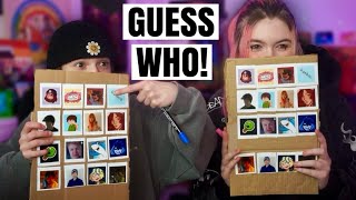 Playing GUESS WHO CREATOR EDITION [upl. by Aihsekin]