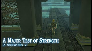 A Major test of Strength 2024 The Legend of Zelda Breath of the Wild AMD Radeon RX6600 2024 4k60fps [upl. by Amias]