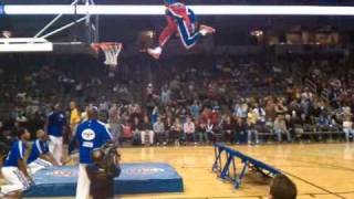 Detroit Pistons Halftime ShowFlight Crew [upl. by Ailin972]