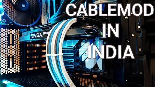 Cablemod Cable Kits Now Available In India HINDI Cablemod PSU Extension Cables [upl. by Lihcox]