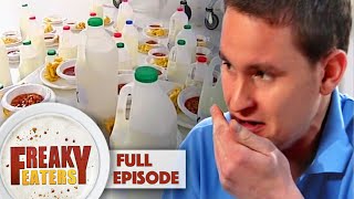 Addicted To Beans Fries and Milk  FULL EPISODE  Freaky Eaters [upl. by Malissia]