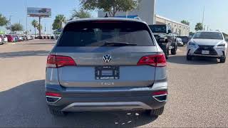 2022 Volkswagen Taos 15T SE Sport Utility McAllen Mission Edinburgh Weslaco Pharr [upl. by Halpern]