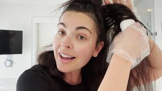 Simple Tips for Coloring Hair AtHome Katie Lee Biegel Tries Revlon ColorSilk  Revlon [upl. by Wiles]