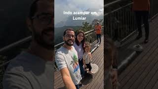 O dia que fomos acampar em Lumiar viagem campismo passeio campista família campingbrasil [upl. by Anead]