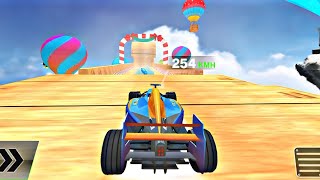 Formula Speed Car Stunt Game 2024 Level 456 Android Gameplay [upl. by Rod]