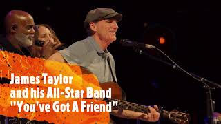 Aug 29 2023 Hartford HealthCare Amphitheater James Taylor amp his AllStar Band quotYouve Got A Friendquot [upl. by Sonni]