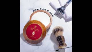 Experience a royal shaving experience at home with the Truefitt amp Hill Luxury Shaving Soap [upl. by Berneta882]