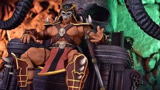 Storm Collectibles Mortal Kombat SHAO KAHN [upl. by Corene]