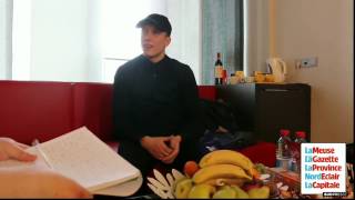 Loïc Nottet  Interview pour Sudpresse [upl. by Prochoras]