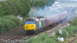 50008 quotThundererquot amp 66509 quotJosiahs Wishquot top and tail The Millbrook Meander 26052024 [upl. by Ries653]