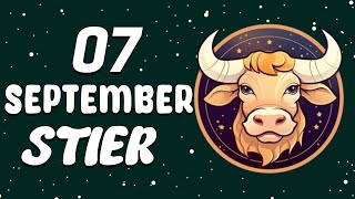 SEHR INTENSIV☢️ EIN UNERWARTETES GESCHENK 😍 STIER ♉ HEUTE 7 september 2024 [upl. by Idet]