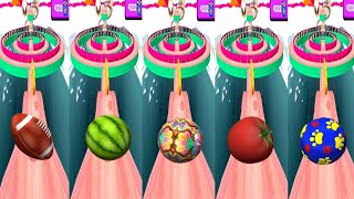 Ball Point Games Super Speed Run Gameplay  Android Going Balls 🔥  Levels Points Gaming [upl. by Josh]