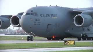 C17 Lands at small commuter airport by accident [upl. by Anital]