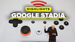 Google Stadia announced at GDC 2019 [upl. by Dlawso977]