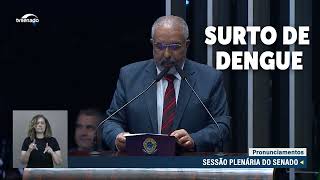 Surto de dengue [upl. by Latsyrc]