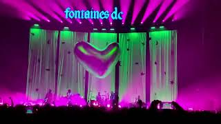 FONTAINES DC  Starburster LIVE HD 08112024 Uber Eats Music Hall Berlin  Germany [upl. by Adnara]