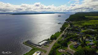 Temiskaming Shores 🇨🇦  The TriTowns  Cinematic Aerial Footage [upl. by Arella]