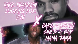 Carl Carlton X Kirk Franklin legendary mashup [upl. by Brenza484]