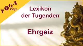 Ehrgeiz  Begriffsherkunft Bedeutung und praktische Tipps [upl. by Kirenoj]