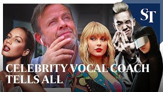 Celebrity vocal coach on working with Taylor Swift Leona Lewis amp more [upl. by Nothsa]