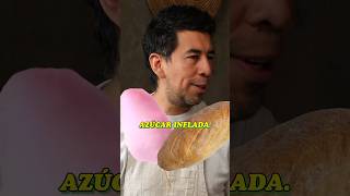 Pan vs algodón de azúcar 🤔🥖 comida salud podcast [upl. by Akenaj]