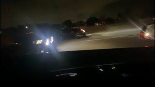 DME Tuned E550 vs EuroCharged Tuned E550 [upl. by Eornom]