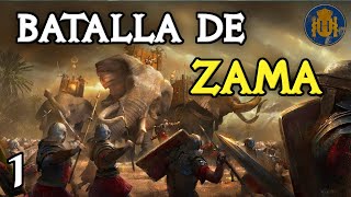 La BATALLA MÁS IMPORTANTE de ROMA  Batalla de ZAMA  Escipión vs Aníbal  Segunda Guerra Púnica 1 [upl. by Peter197]