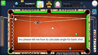 8 Ball Pool How To Calculate Bank Shots Angle Random Amazingness Rome Colosseum Trickshots [upl. by Kerman]