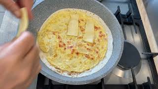 Recette de tortilla facile [upl. by Bailar989]