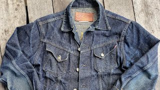 mister freedom cowboy jacket Wash 1 soak 1 [upl. by Mcleod765]