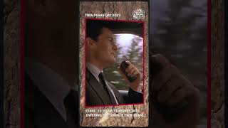 Dale Cooper enters Twin Peaks at 1130 AM on February 24th  TWIN PEAKS DAY 2023 short [upl. by Nodle]