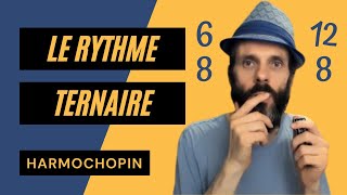 Le Rythme Ternaire en Musique  exemples à lharmonica  5 Exercices sur les Rythmes Ternaires [upl. by Figueroa509]