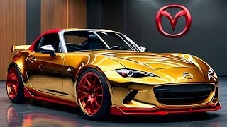 2025 Mazda MX 5 Miata Interior Revolution Bigger Tech More Fun amp reviews Unveiling the Future [upl. by Kurth]