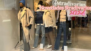 STRADIVARIUS🇪🇦✨ INVIERNO NOVEDADES ENERO 2024✨💚 [upl. by Ynnej]