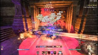 ESO PVP 1 Bar Nightblade is BROKEN 💥🥵 [upl. by Yoko]