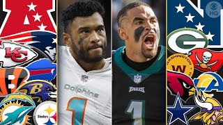 2021 Updated NFL Playoff Picture Changes after Phins win on Monday Night Football  CBS Sports HQ [upl. by Keisling]