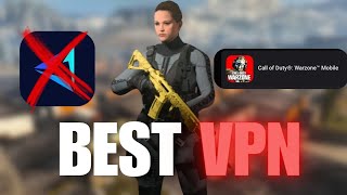 BEST NEW VPN LIKE GEARUP FOR WARZONE MOBILE [upl. by Agnew]